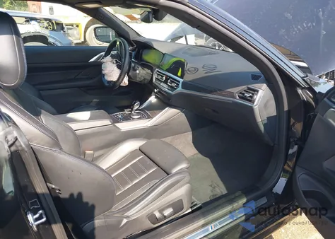 2023 BMW M440I xDrive from USA, damaged, VIN WBA63AT08PCM39665